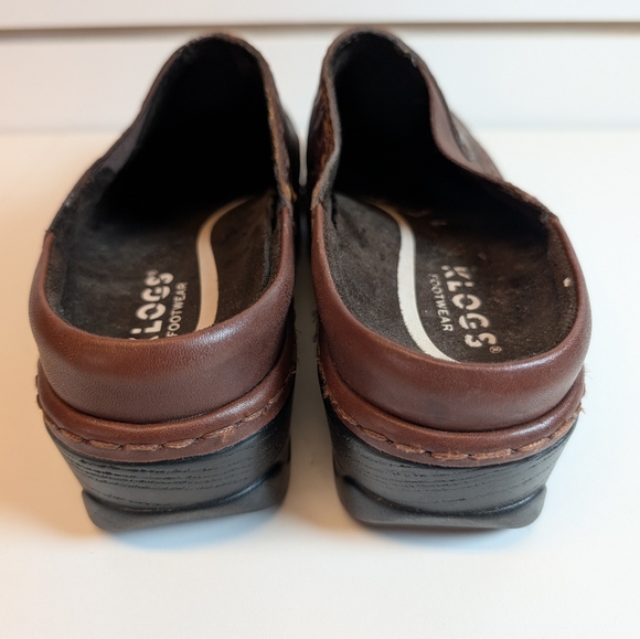 Klogs USA Women's Melbourne Mule, Mustang Eagle, Size 7W - Picture 7 of 11